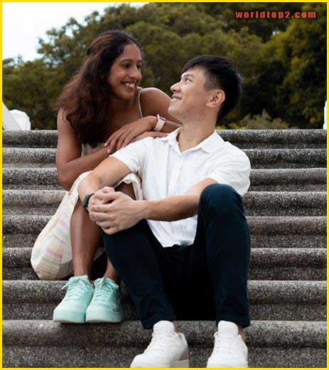 Shanti Pereira relationship