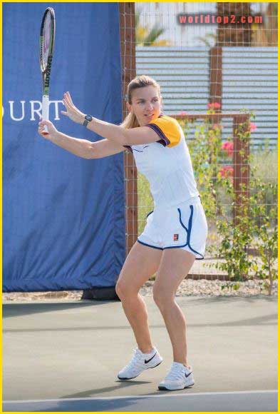 Simona Halep tennis player