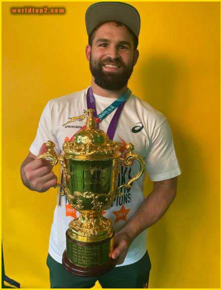 Cobus Reinach salary and net worth