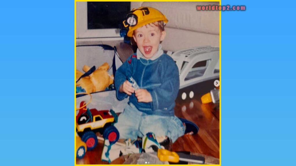 David Daily childhood photo
