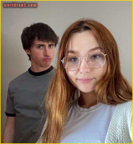 David Daily with Nicole Hennessy