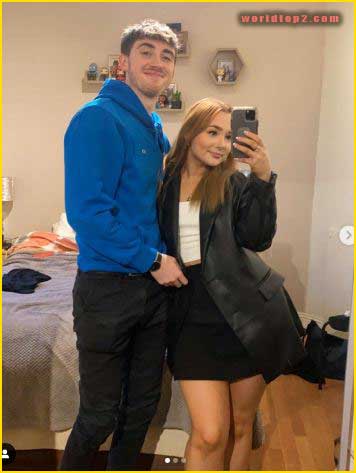 David Daily with his gf