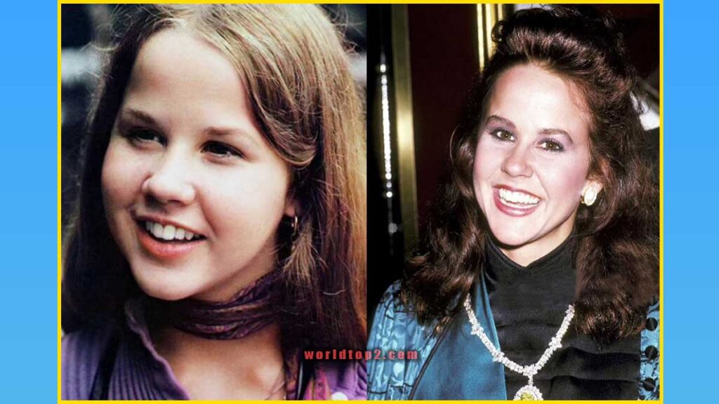 Linda Blair old photo