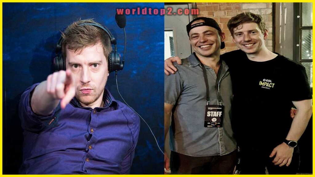 Shaun Clark Esports player