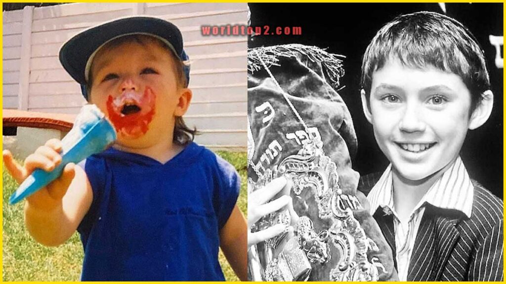 Troye Sivan childhood photo