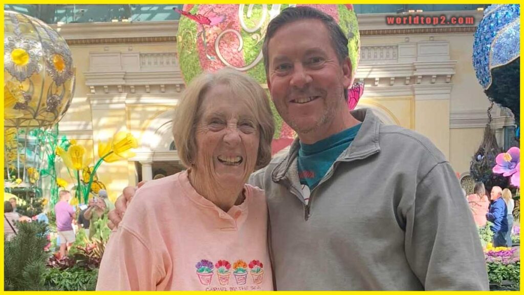 Vegas Matt with his mother