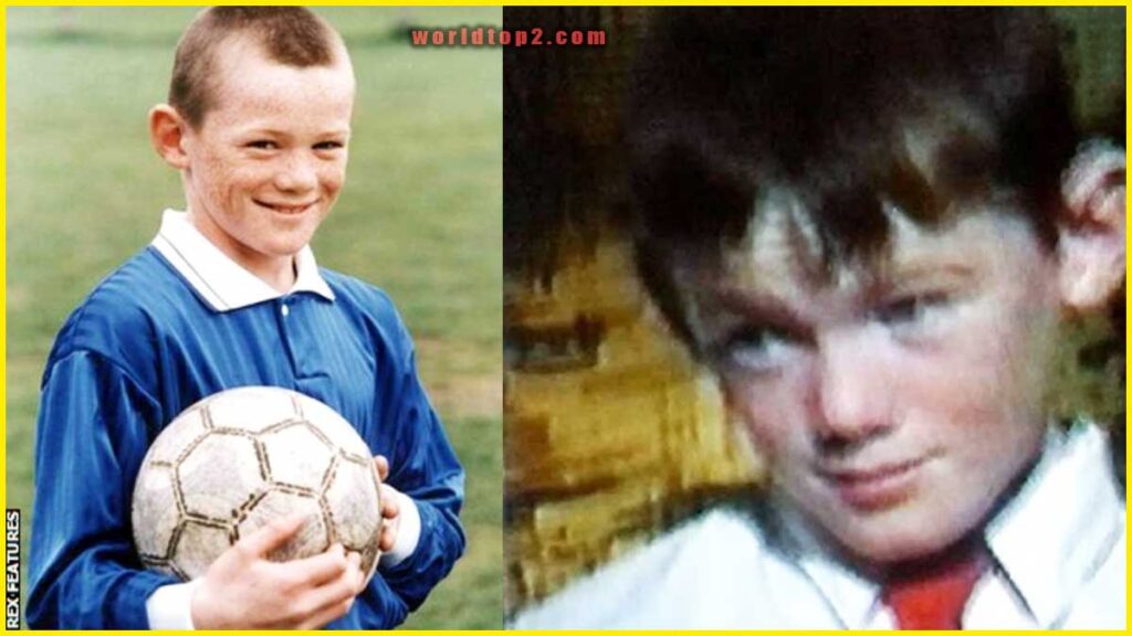 Wayne Rooney young age photo