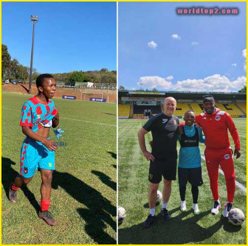 Aphelele Teto age and height