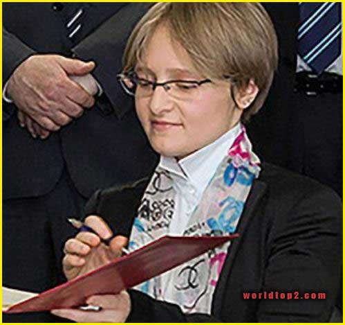 Katerina Tikhonova bio wiki facts