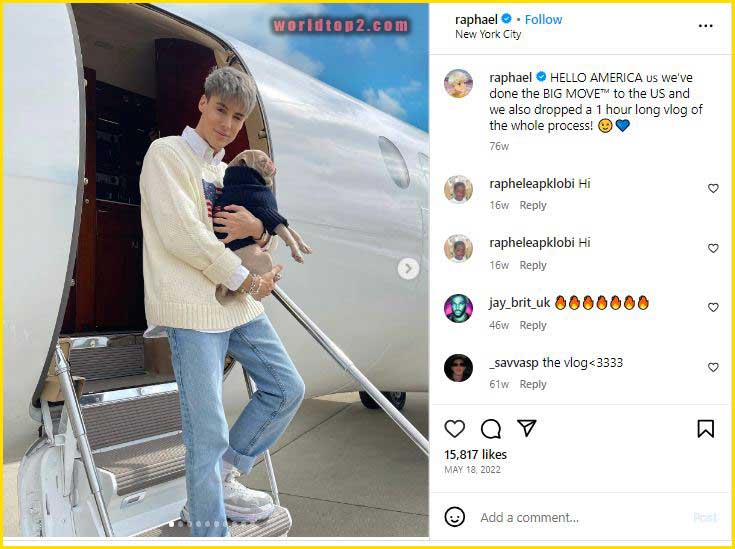 Raphael Gomes private jet