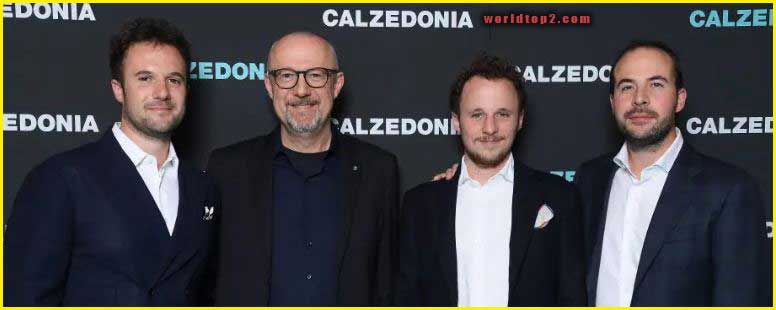 Sandro Veronesi with his children