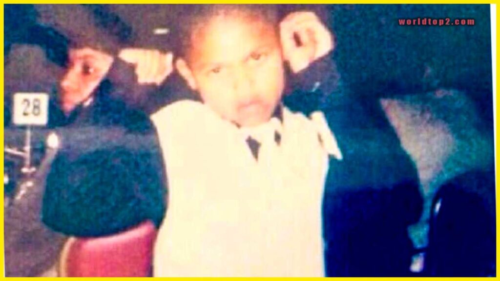 Shakur Stevenson childhood photo