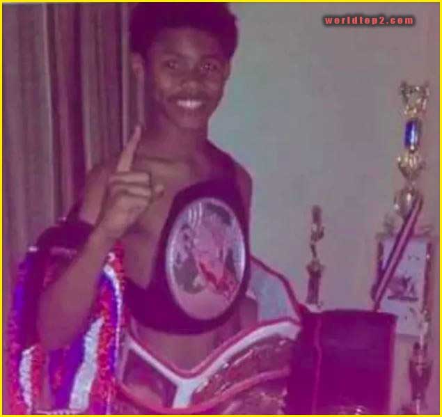 Shakur Stevenson teenage young photo