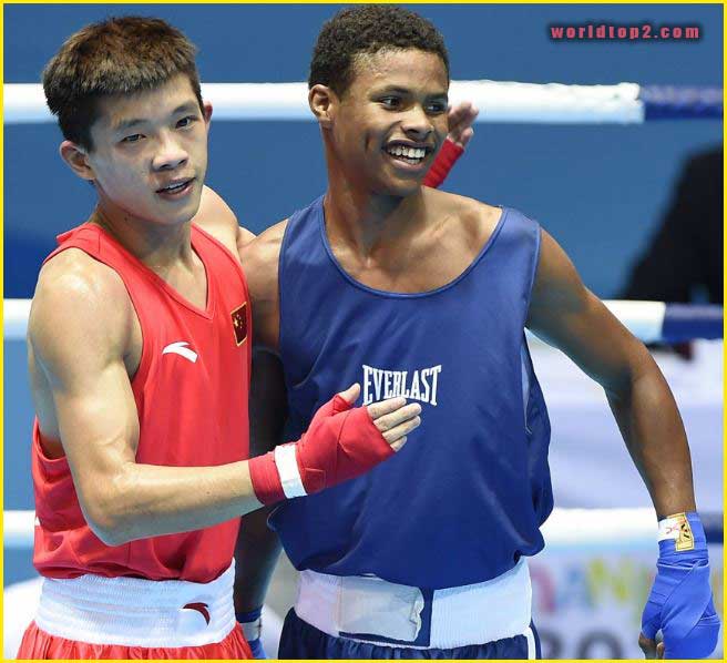 Shakur Stevenson young age old photo