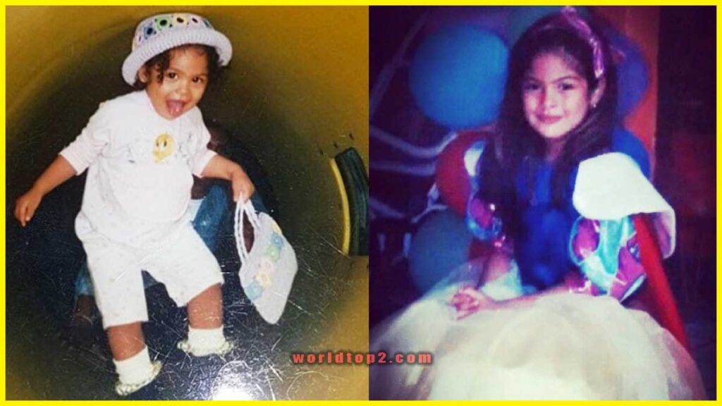Sheynnis Palacios childhood photo