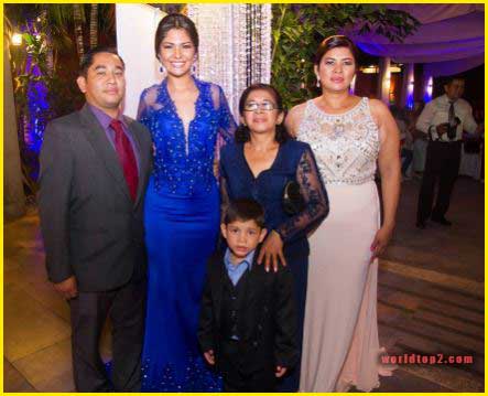 Sheynnis Palacios family