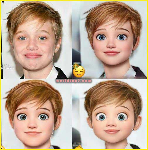Shiloh Jolie Pitt animation