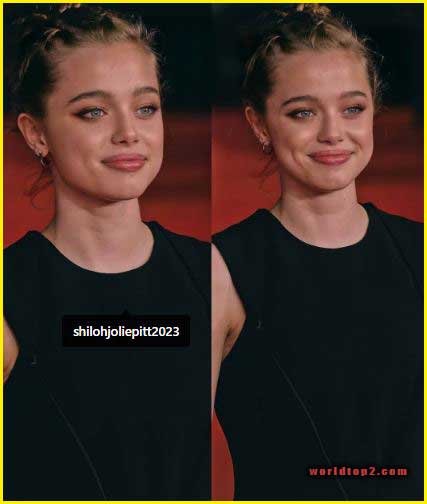 Shiloh Jolie Pitt smile