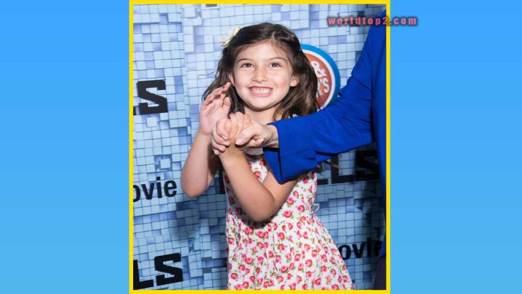 Sunny Sandler childhood photo