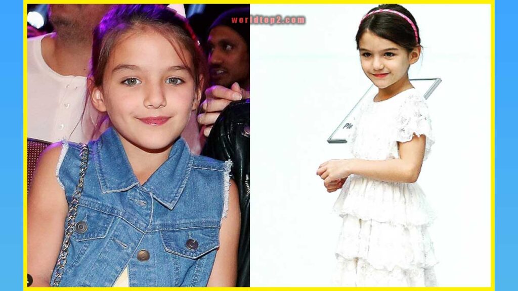 Suri Cruise young age old photo