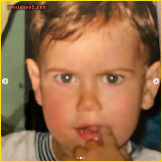 Tony Ozkan childhood photo