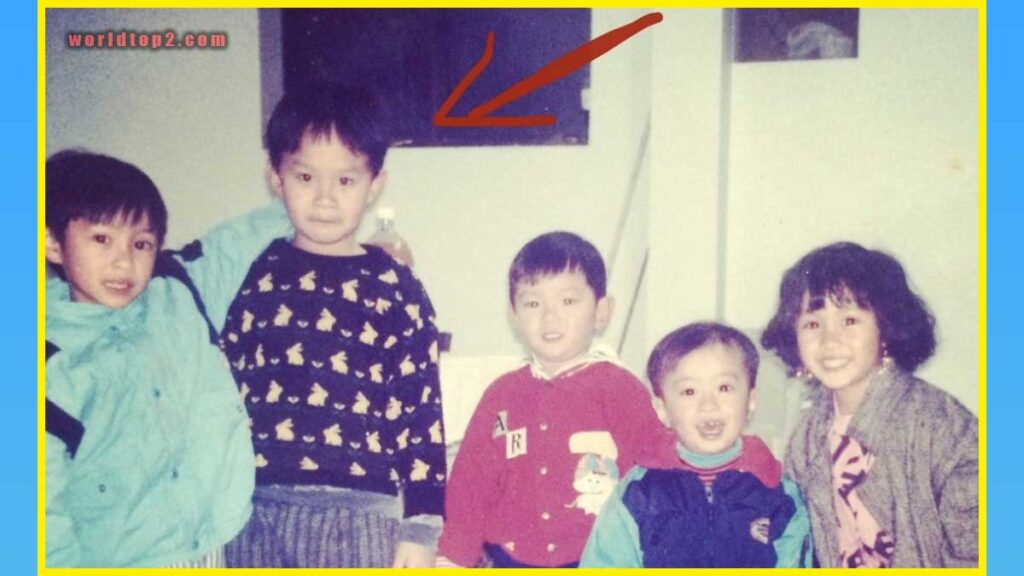 Vinh Giang childhood photo