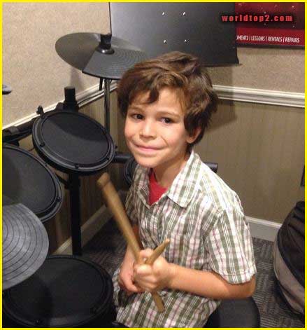 Zackary Arthur childhood photo