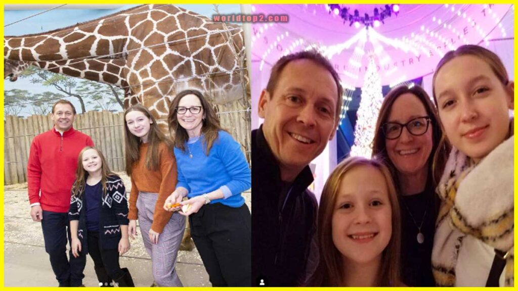 Alina Morse with her parents and sister