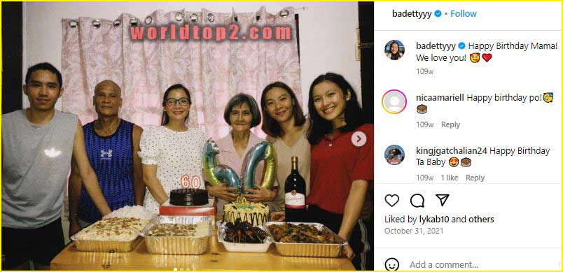 Bernadett Pepito family photo