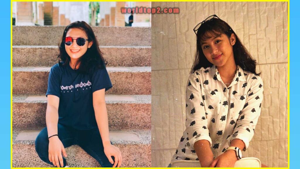 Bernadett Pepito young age old photo