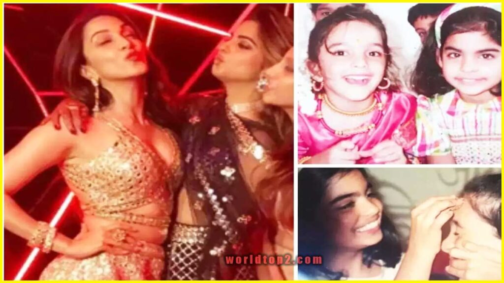 isha ambani childhood photo with Kiara Advani