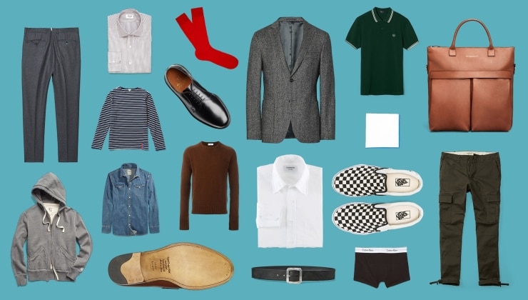The Essential Guide To Men's Wardrobe Basics in USA