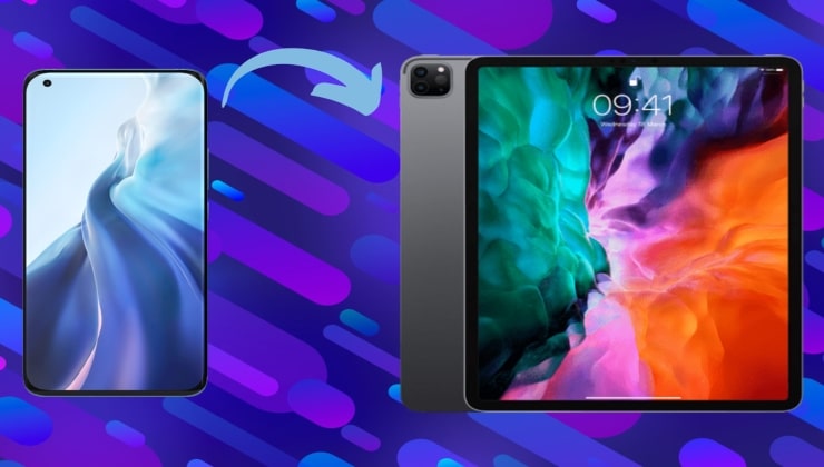 How to Transfer Data from Android to iPad Without AirDrop/Bluetooth