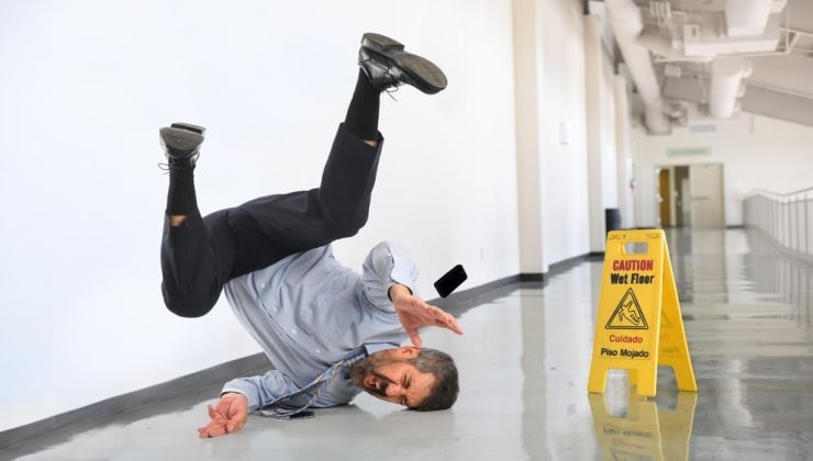 What Steps Should You Take After a Slip and Fall Accident?